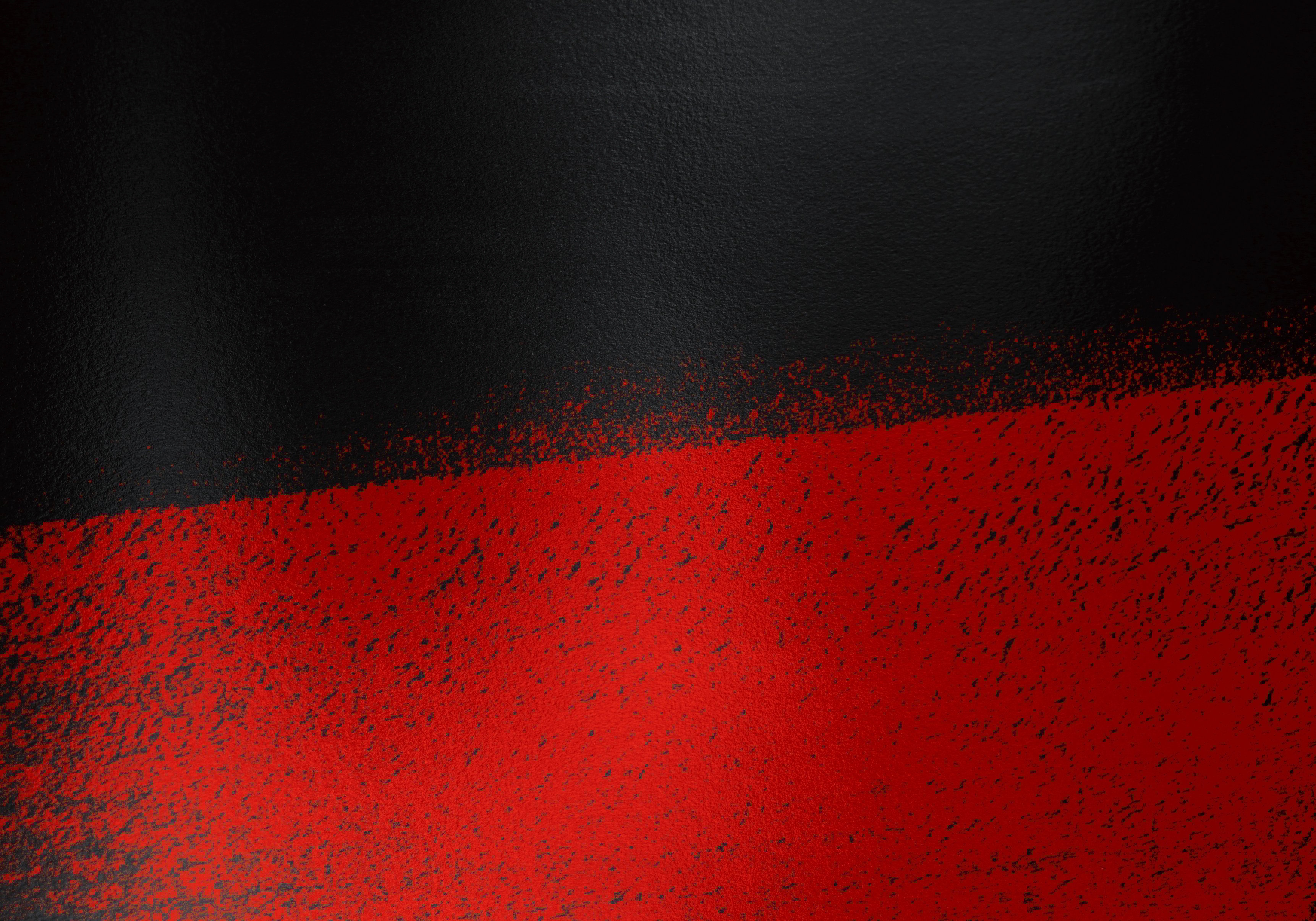 background of red and black